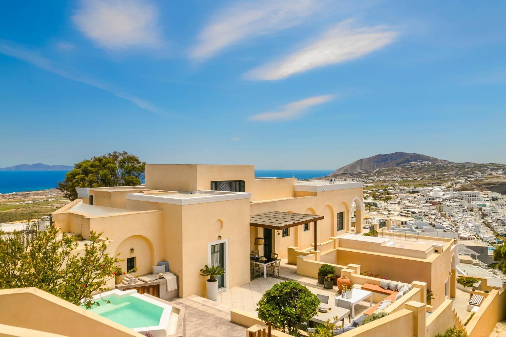 Archipel Mansion Villa Fira  Exterior photo