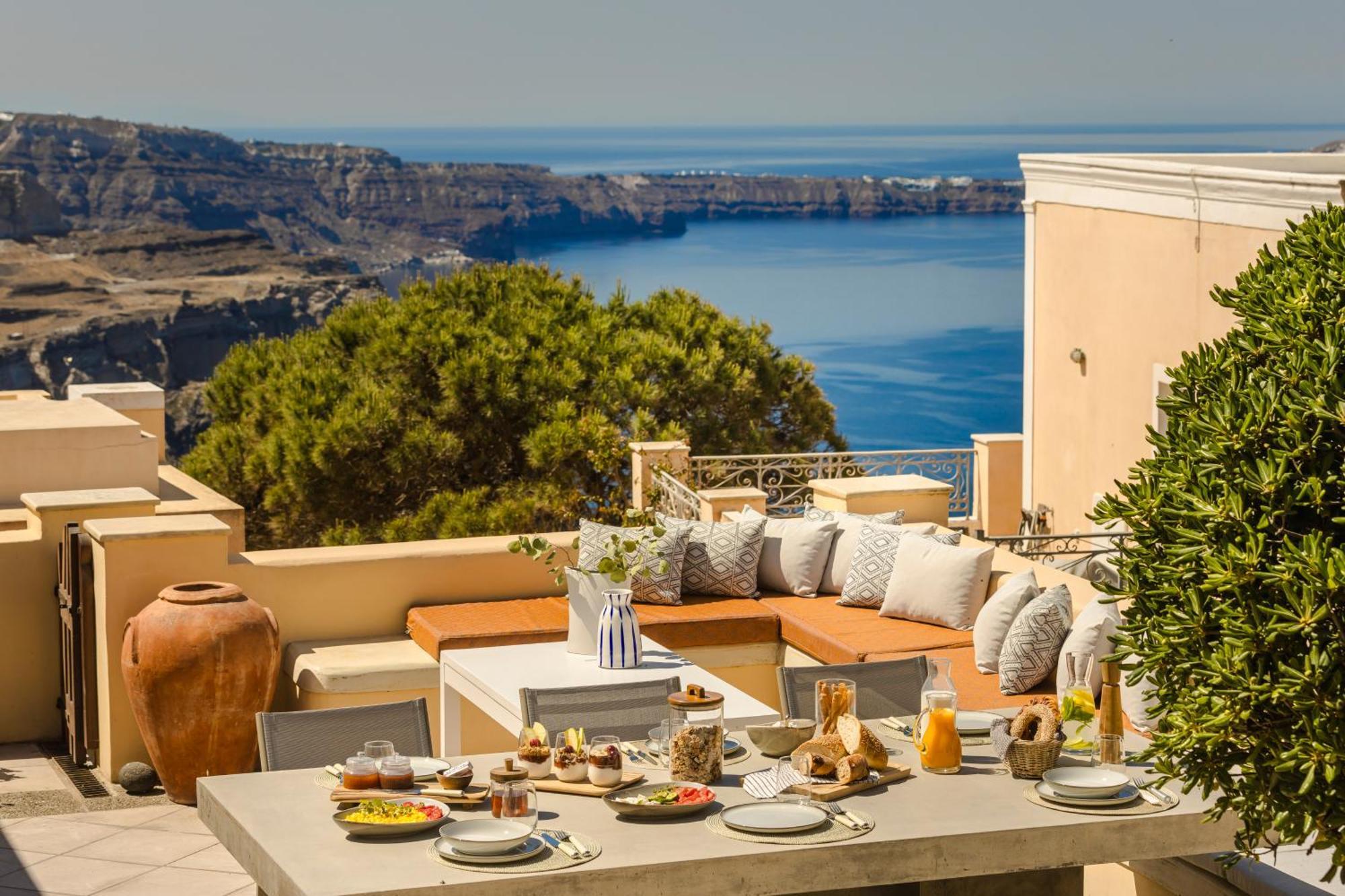 Archipel Mansion Villa Fira  Exterior photo