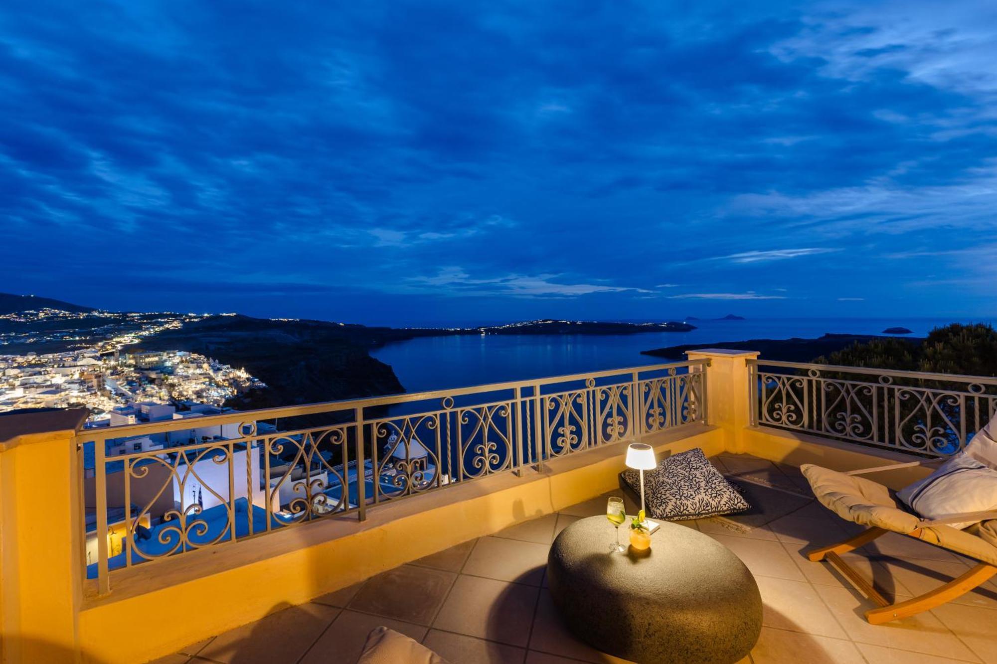 Archipel Mansion Villa Fira  Exterior photo