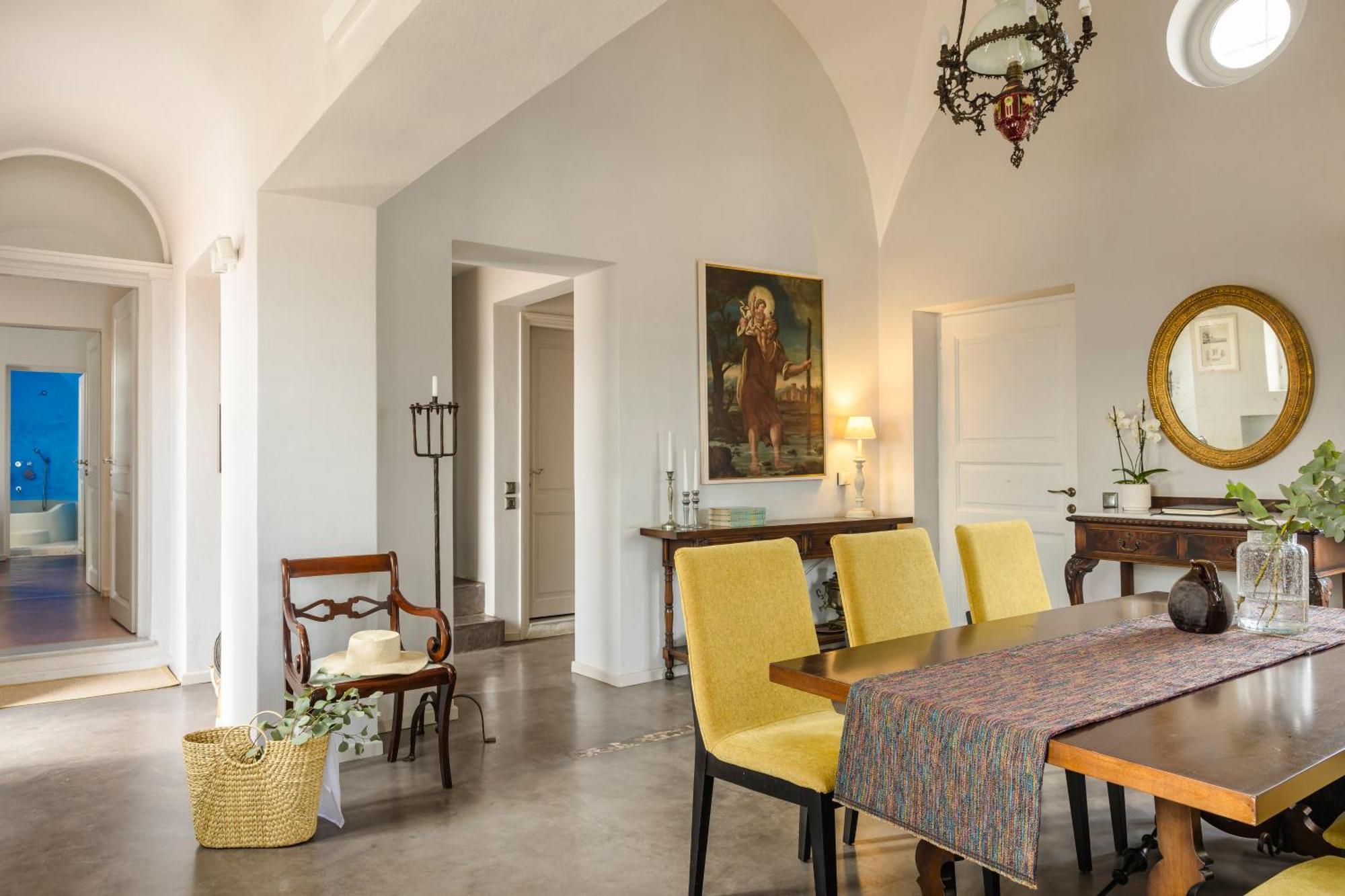 Archipel Mansion Villa Fira  Exterior photo