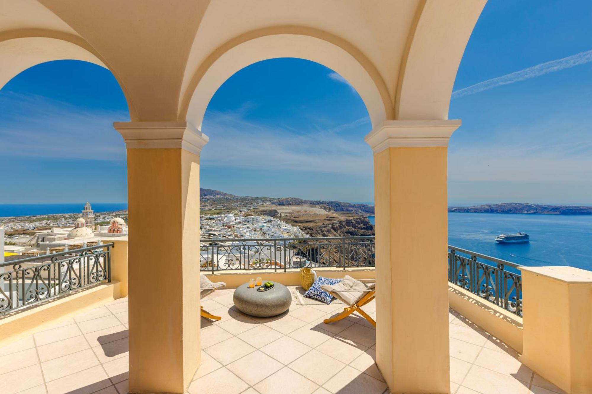 Archipel Mansion Villa Fira  Exterior photo
