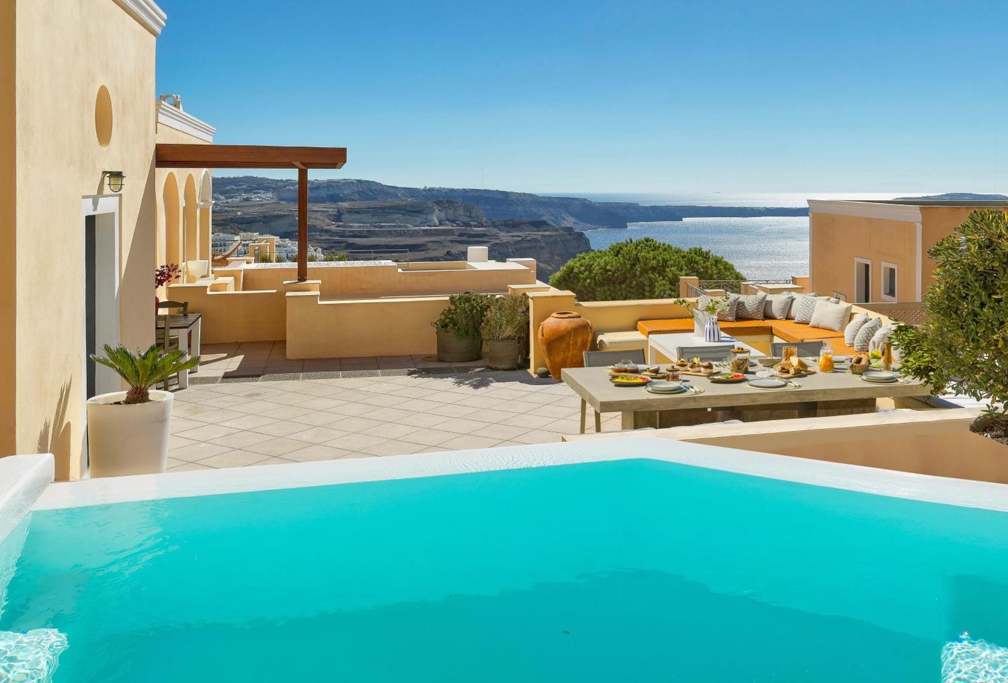 Archipel Mansion Villa Fira  Exterior photo