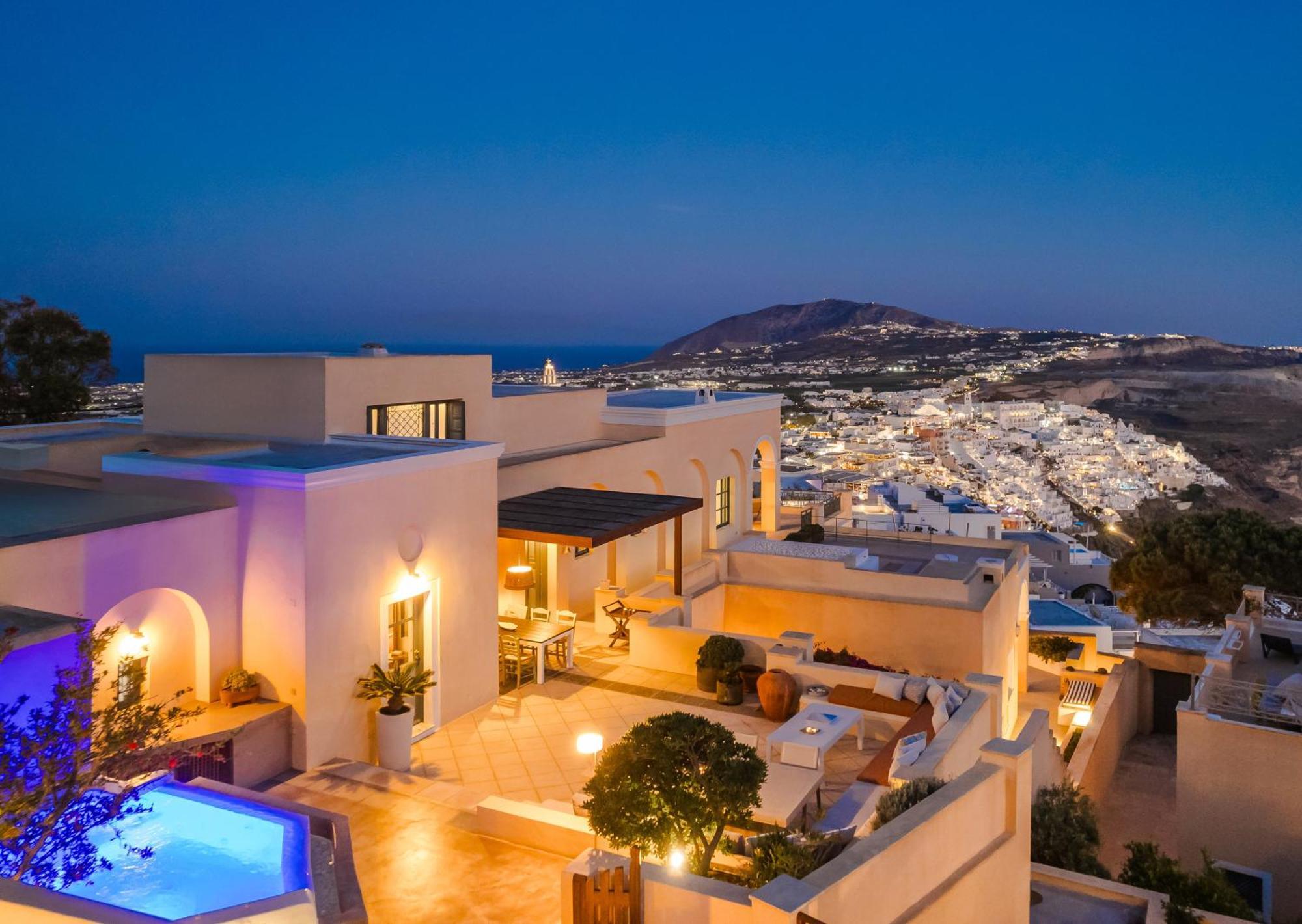 Archipel Mansion Villa Fira  Exterior photo
