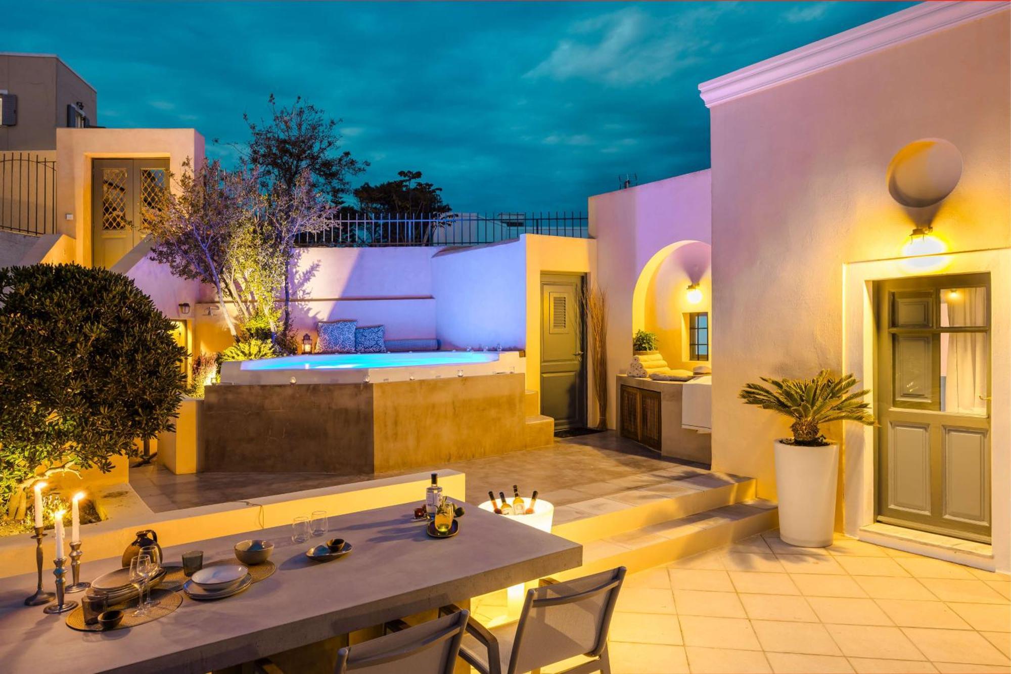 Archipel Mansion Villa Fira  Exterior photo