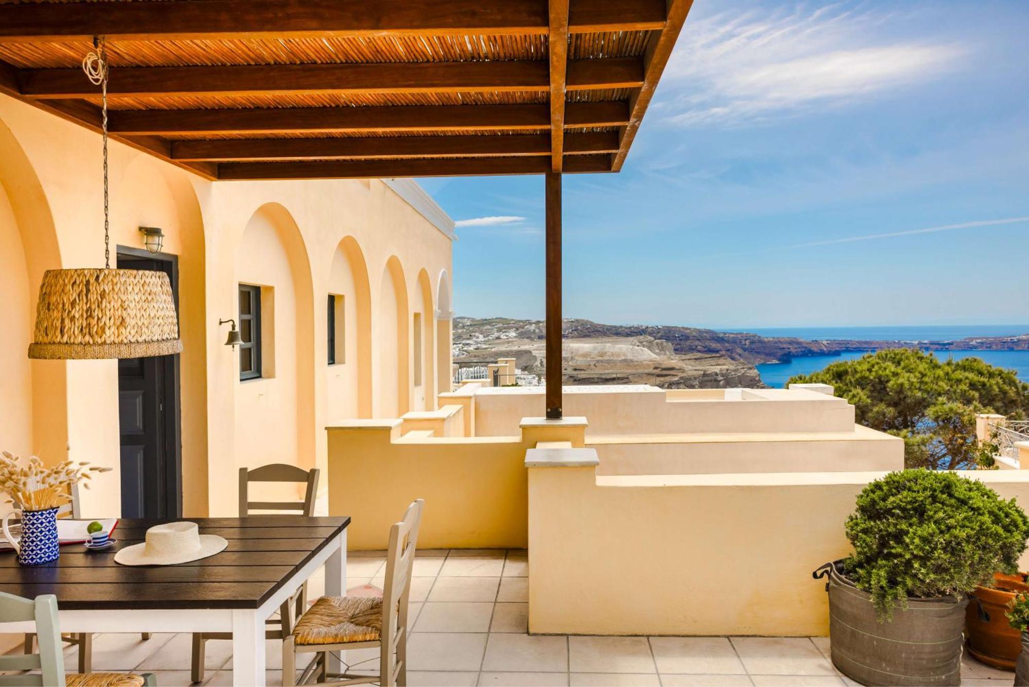 Archipel Mansion Villa Fira  Exterior photo