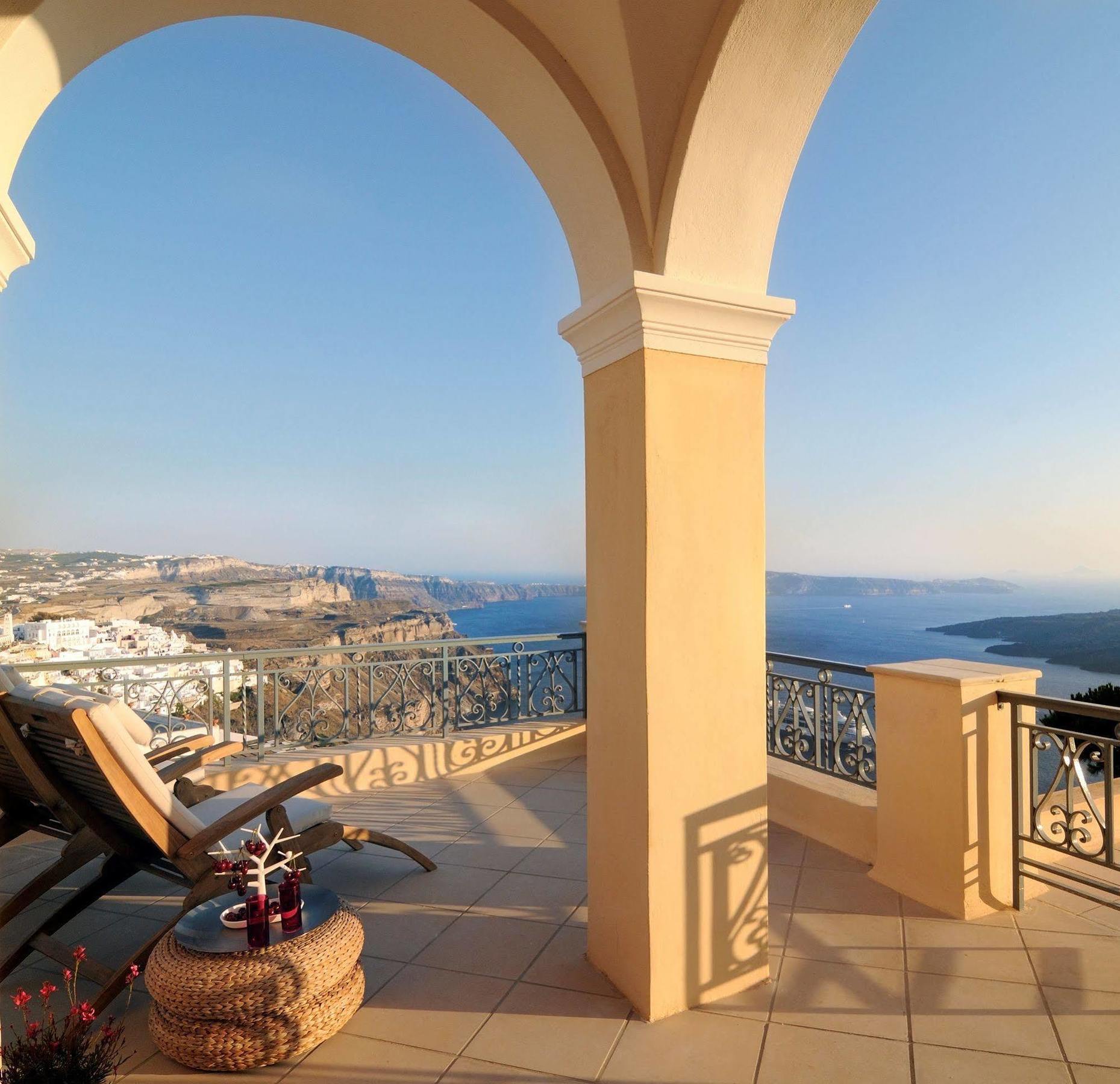 Archipel Mansion Villa Fira  Exterior photo