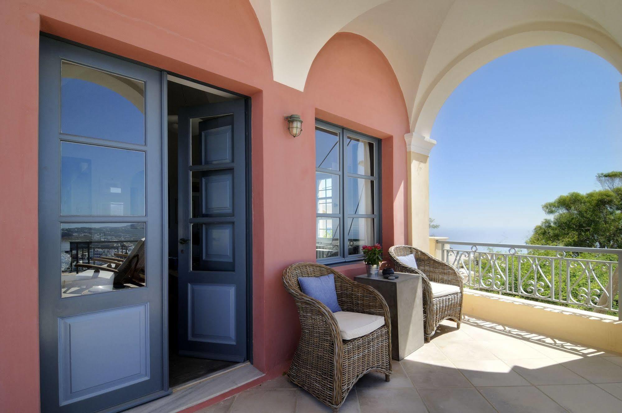 Archipel Mansion Villa Fira  Exterior photo
