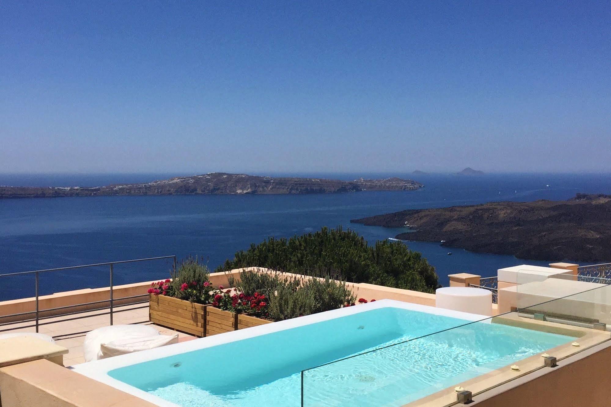 Archipel Mansion Villa Fira  Exterior photo